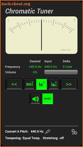 Instrument Tuner Pro screenshot