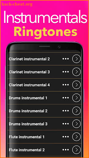 Instrumental Music Ringtones 2019 screenshot