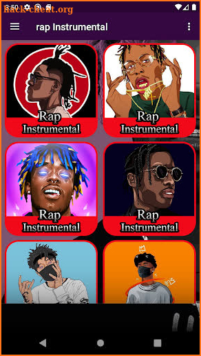 Instrumental Rap beats - Rap music 2020 screenshot