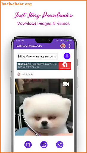 InstStory Downloader - Save & Repost for Instagram screenshot