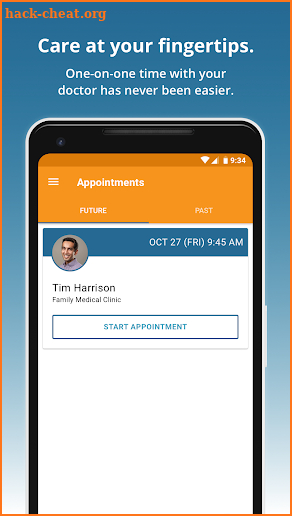 Integra Urgent Care Telemedicine screenshot