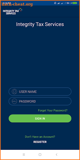 Integrity - A Mobile Tax screenshot