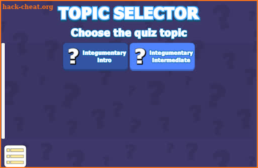 Integumentary System - Skin Quiz screenshot