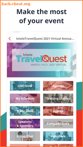 InteleTravelQuest 2021 screenshot