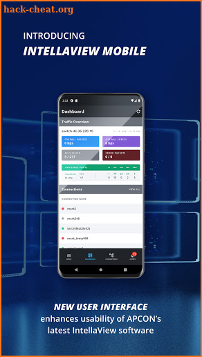 IntellaView Mobile screenshot