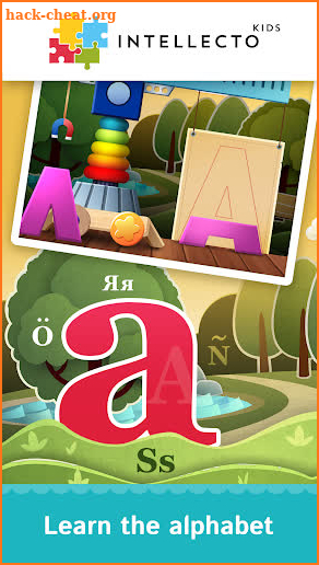 IntellectoKids Learning Games screenshot