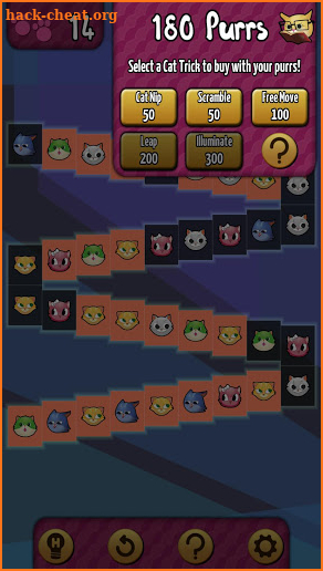 IntelliCats - Smart Match 3 Game with Cats screenshot