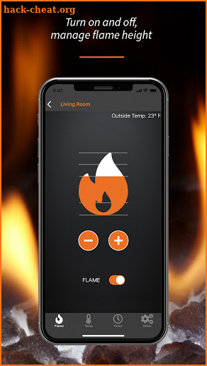 IntelliFire screenshot