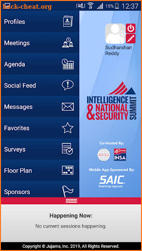 Intelligence Summit 2019 screenshot