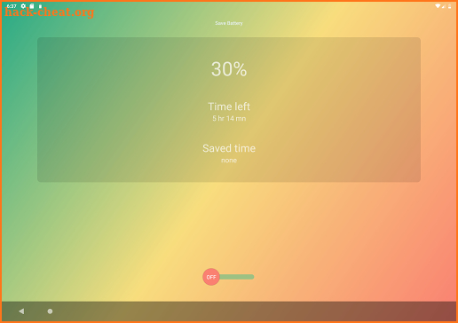 Intelligent Battery Saver screenshot