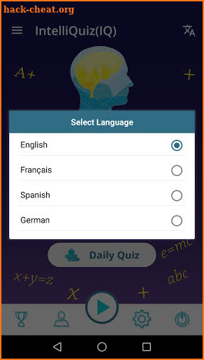 IntelliQuiz(IQ) - Brain Training & Workout screenshot