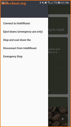 IntelliRoast screenshot