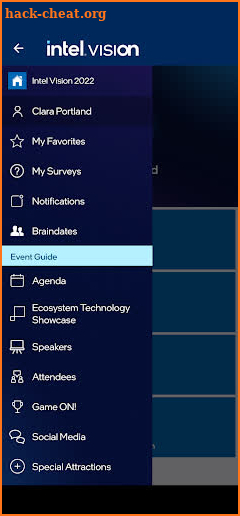 Intel® ON Event Series screenshot