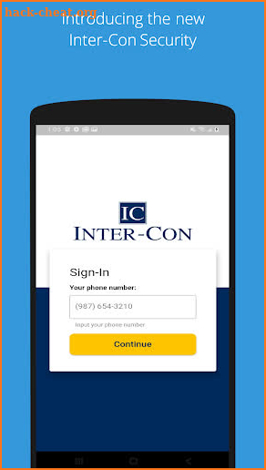 Inter-Con Security screenshot