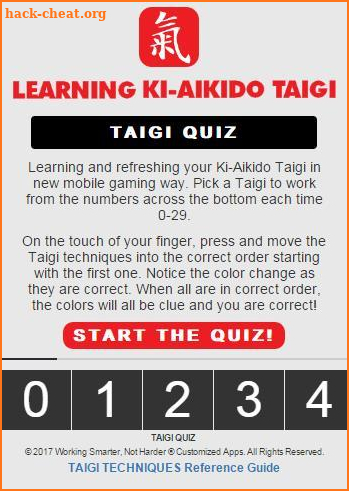 INTERACTIVE KI-AIKIDO TAIGI screenshot