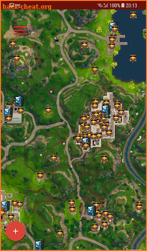 Interactive Map for Fortnite screenshot