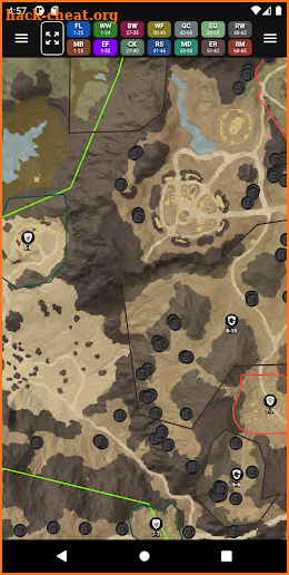 Interactive Map for New World screenshot