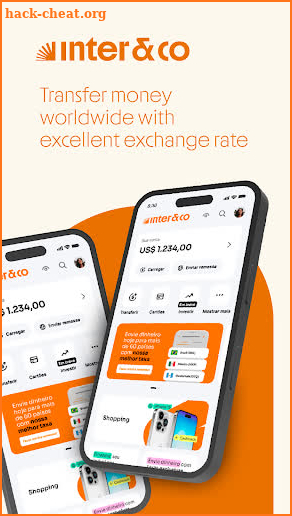 Inter&Co: Financial APP screenshot