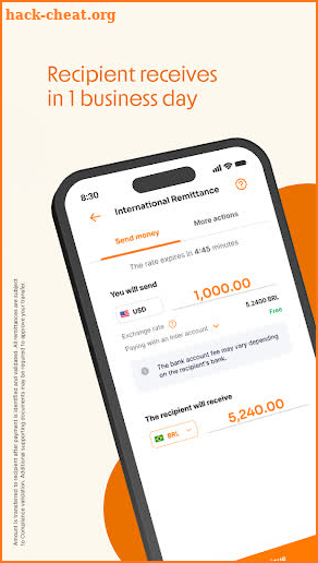 Inter&Co: Financial APP screenshot