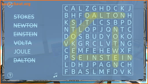 Intergalactic Word Search screenshot