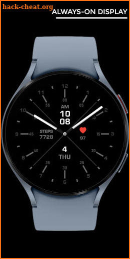 Interinight - watch face screenshot