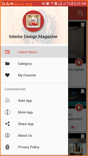 Interior Design Magazine: Home Design Ideas & Tips screenshot