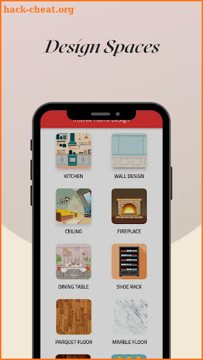 Interior Home Decoration screenshot