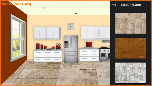 Interior Home Wall Paint Color Visulizer screenshot