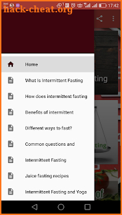 Intermittent Fasting screenshot