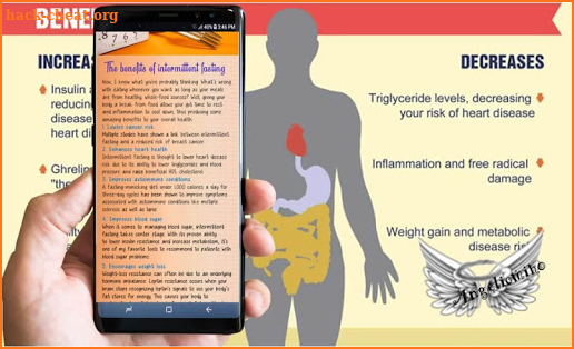 Intermittent Fasting Diet Plan screenshot