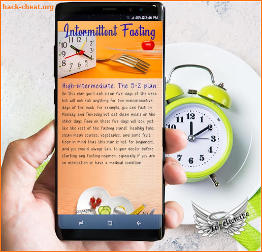 Intermittent Fasting Diet Plan screenshot