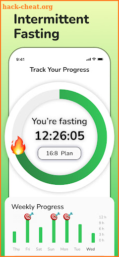 Intermittent Fasting - Fastie screenshot