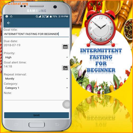 Intermittent Fasting For Beginner screenshot