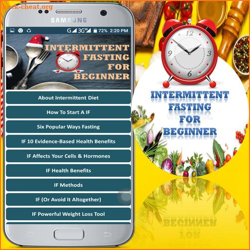 Intermittent Fasting For Beginner screenshot