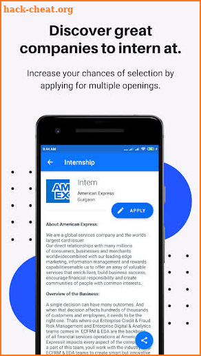 Intern Bit: Internships for students in India & US screenshot