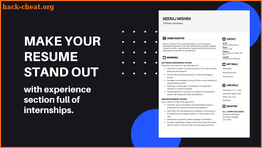 Intern Bit: Internships for students in India & US screenshot