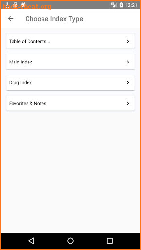 Internal Medicine On Call - Interactive Flowcharts screenshot