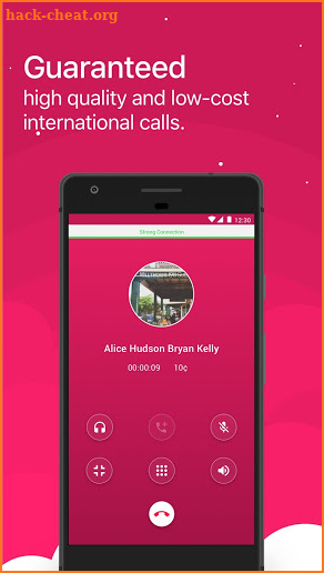 International Calling App | BlaBla Connect screenshot