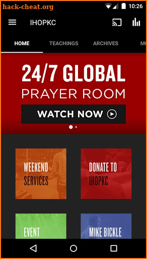 International House of Prayer screenshot