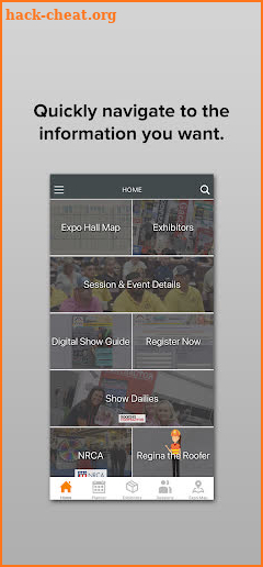 International Roofing Expo '22 screenshot