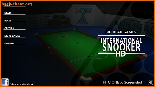 INTERNATIONAL SNOOKER screenshot