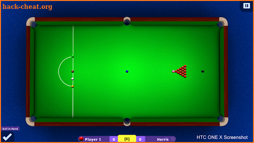 INTERNATIONAL SNOOKER screenshot