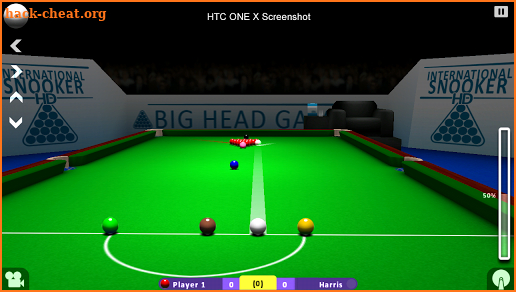 INTERNATIONAL SNOOKER screenshot