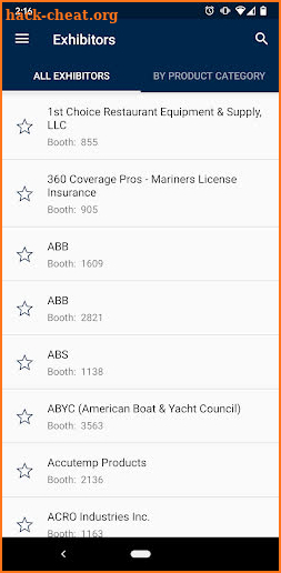 International Workboat Show screenshot