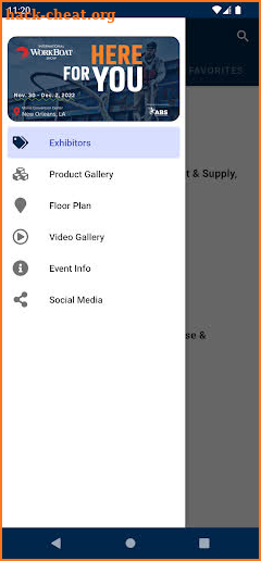 International Workboat Show screenshot