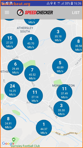 Internet and Wi-Fi Speed Test by SpeedChecker screenshot