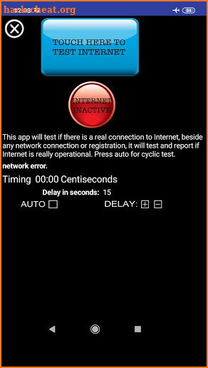 Internet Connection Test Pro screenshot