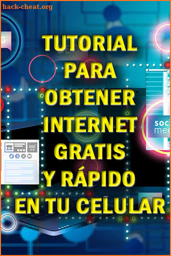 Internet Gratis - Métodos Para Obtener Internet screenshot