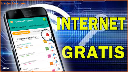 Internet Gratis y Rápido para el movil new guide screenshot