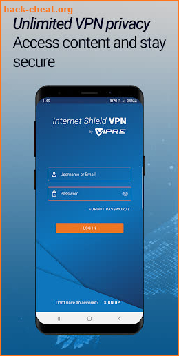 Internet Shield VPN by VIPRE screenshot